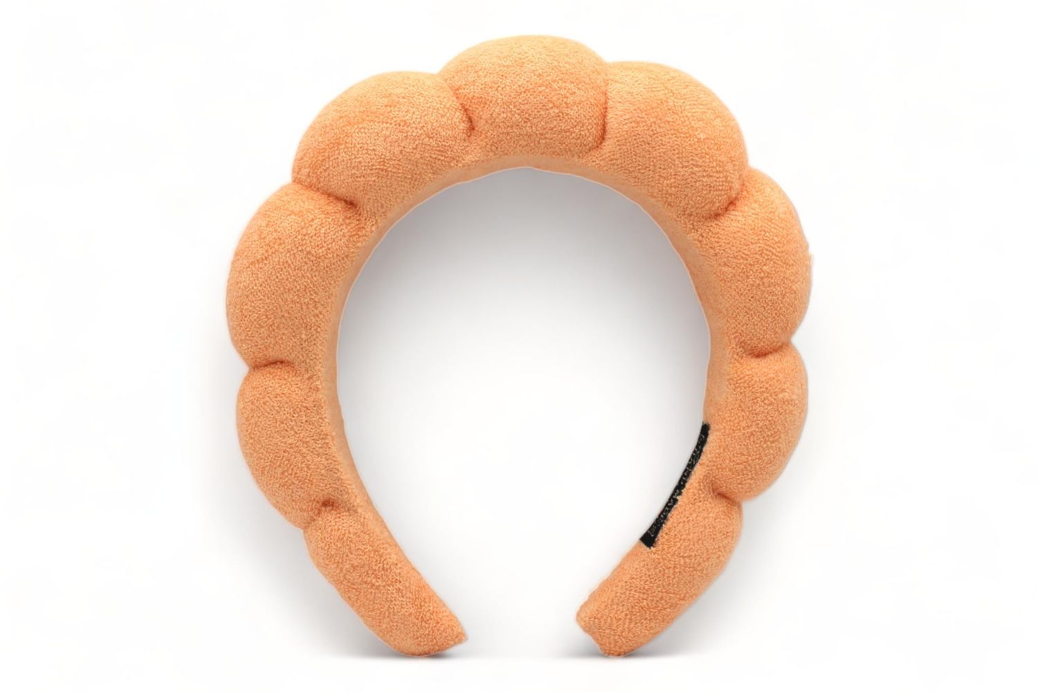 Spa Headband for Washing Face, Makeup, Facial and Skincare. Bubble Skin Care Head Band. Puffy Terry Cloth, Non Slip Get Ready Hairband for Women, Teens, Girls. Cute Hair Accessories.