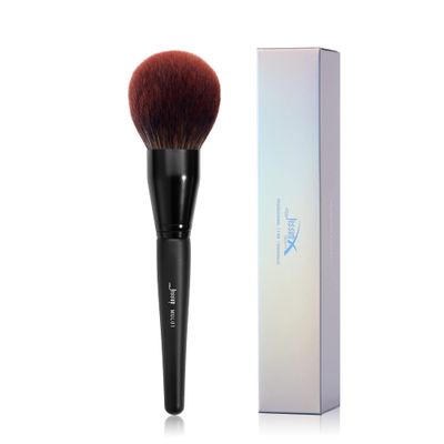 Jessup Powder Makeup Brush, Large Finishing Mineral Powder Brush for Full Face, Body Makeup, Vegan Flawlessly Face Brush for Powder, Blush &amp; Bronzer MUL01