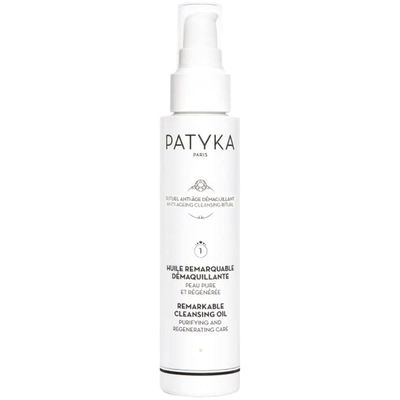 Patyka Organic Remarquable Cleansing Oil, Vegan (100 Milliliters)