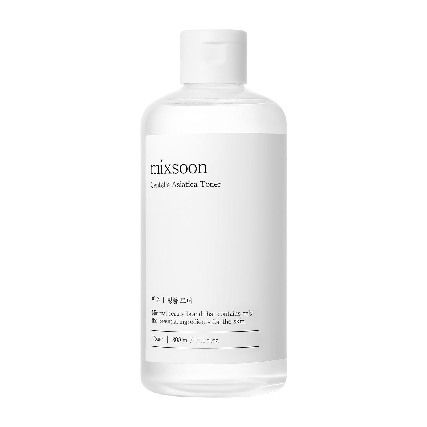 mixsoon Centella Asiatica Toner 10.14 fl oz / 300 ml