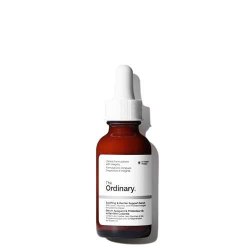 The Ordinary Soothing &amp; Barrier Support Serum, Redness-Reducing &amp; Hydrating Solution for Skin Barrier Recovery, 1 Fl Oz