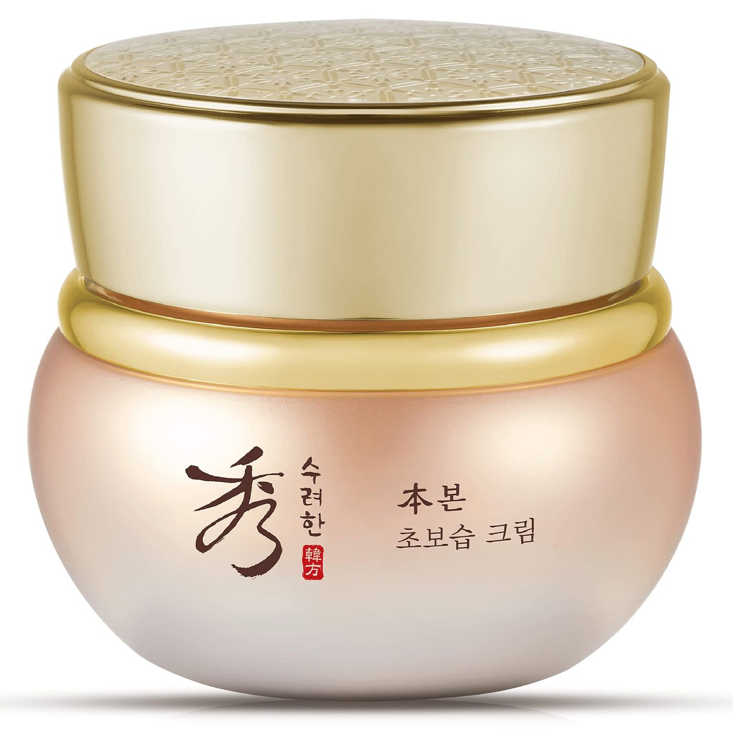 Sooryehan BON Extra Moisture Cream (1.7fl oz) - Premium Skin Moisturizer for Skin Barrier Night Repair by LG Beauty. Red Ginseng.