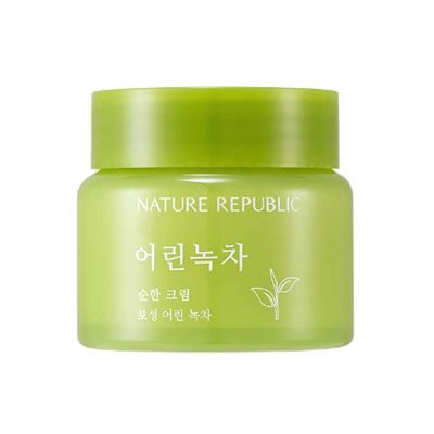 Nature Republic Mild Green Tea Cream 55ml