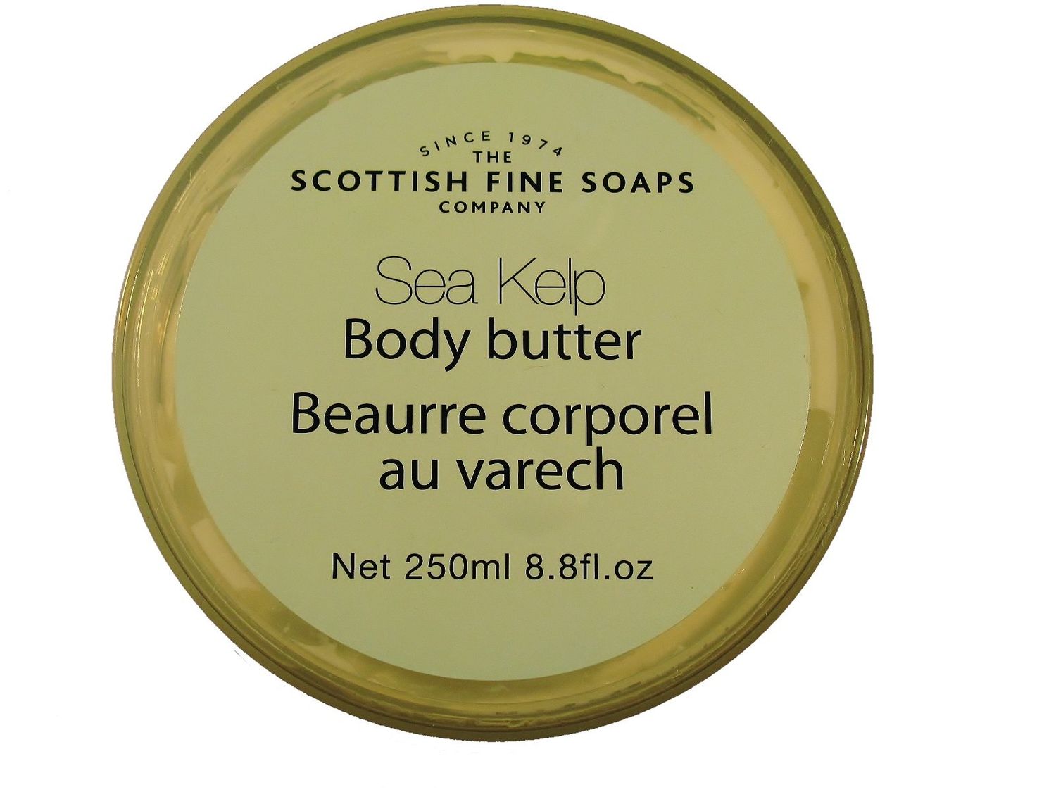 Scottish Fine Soaps Sea Kelp Body Butter,8.8 fl. oz