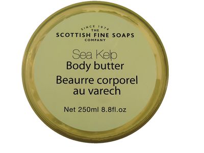 Scottish Fine Soaps Sea Kelp Body Butter,8.8 fl. oz
