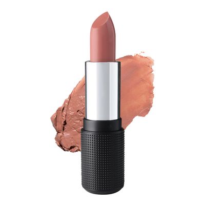 Red Apple Lipstick Naughty Matte Lipstick for Women - Vegan Gluten Free Organic Lipstick - Creamy Lip Color, Nourishing Lip Makeup w Vitamin E - ORANGE TAN NUDE LIPSTICK SHADE