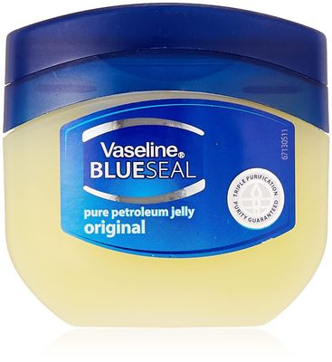 Vaseline Cleansing 1 Blueseal Pure Petroleum Jelly Original 100ml