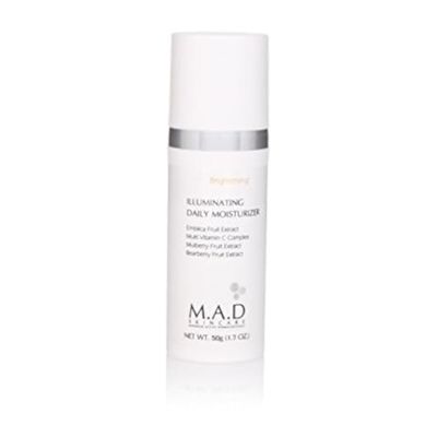 M.A.D Skincare Brightening Illuminating Daily Moisturizer, 50g (1.7oz)