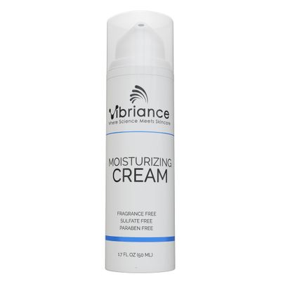 Vibriance Moisturizing Face Cream, 1.7 fl oz - Ultra-Hydrating, Fast-Absorbing Moisture - Deeply Nourishing, Softening Facial Moisturizer for All Skin Types