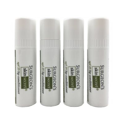 Surgeon&#39;s Skin Secret SPF25 Lip Conditioner (4 Pack)