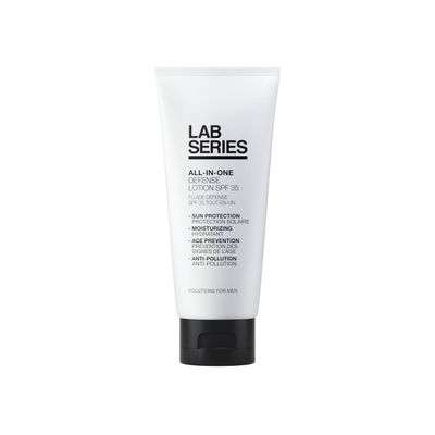 Lab Series All-In-One Defense Face Lotion SPF 35 - Sunscreen for Men - Men&#39;s Face Moisturizer with SPF, 3.4 Fl Oz
