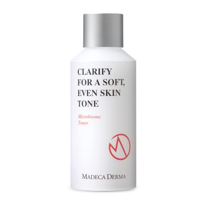 MADECA DERMA Microbiome Face Toner - Anti-Aging &amp; Skin Barrier Strengthening with Microbiome, Hyaluronic Acid, and Centella Asiatica, Korean Skincare for Hydration, Balance &amp; Skin Firming (5.07 fl oz)