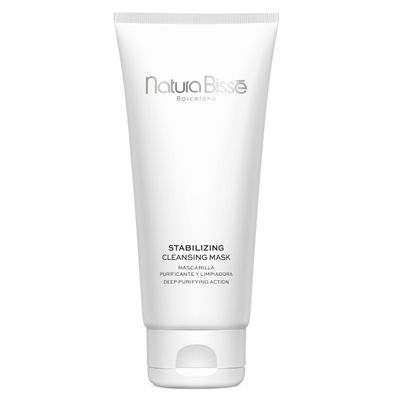 Natura Biss Stabilizing Cleansing Mask | Purifying Deep Cleansing Mask | Cleanses, Purifies &amp; Mattifies | For normal, oily &amp; acne-prone skin, 7 Oz