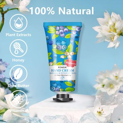 KONEUK 16 Pack Hand Cream Gifts Set, Christmas Stocking Stuffers Gifts For Women, Bulk Hand Lotion Travel Size for Dry Cracked Hands, Mini Hand Cream for Baby Shower Party Favors, Bridal Shower Gifts