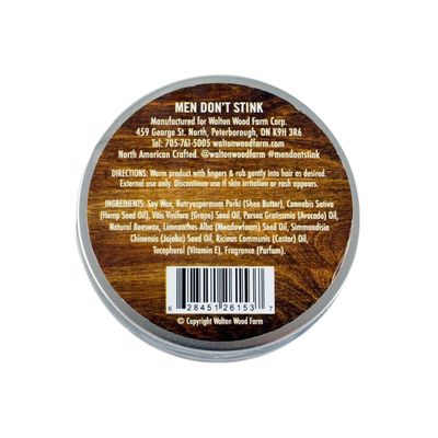 Walton Wood Farm Beard Balm (The Gentleman) Citrus and Mahogany Scent 2.5 oz