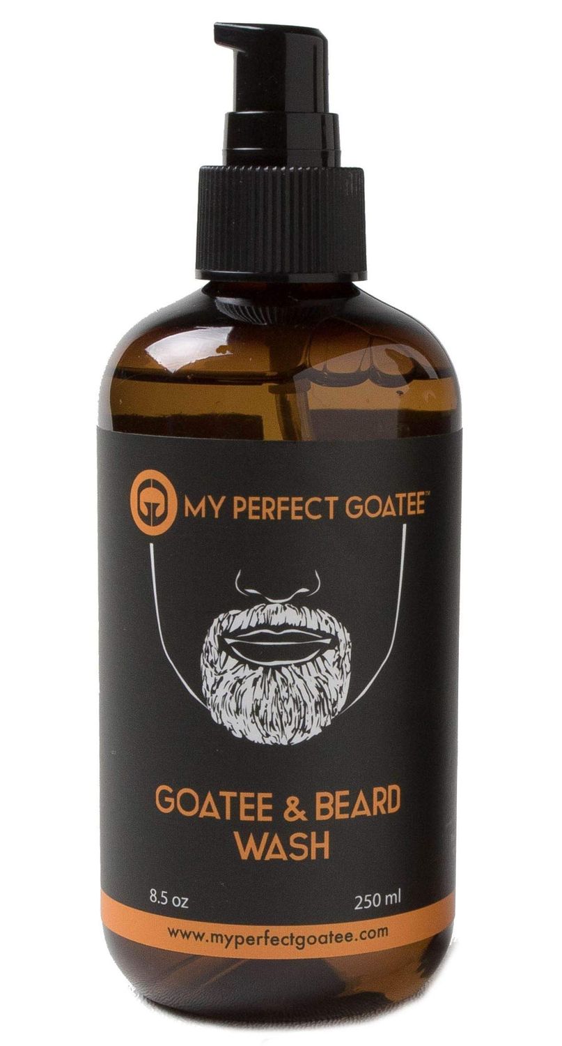 My Perfect Goatee Premium Beard Wash Hydrating Facial Hair Cleanser (8.5 oz Beard Wash)