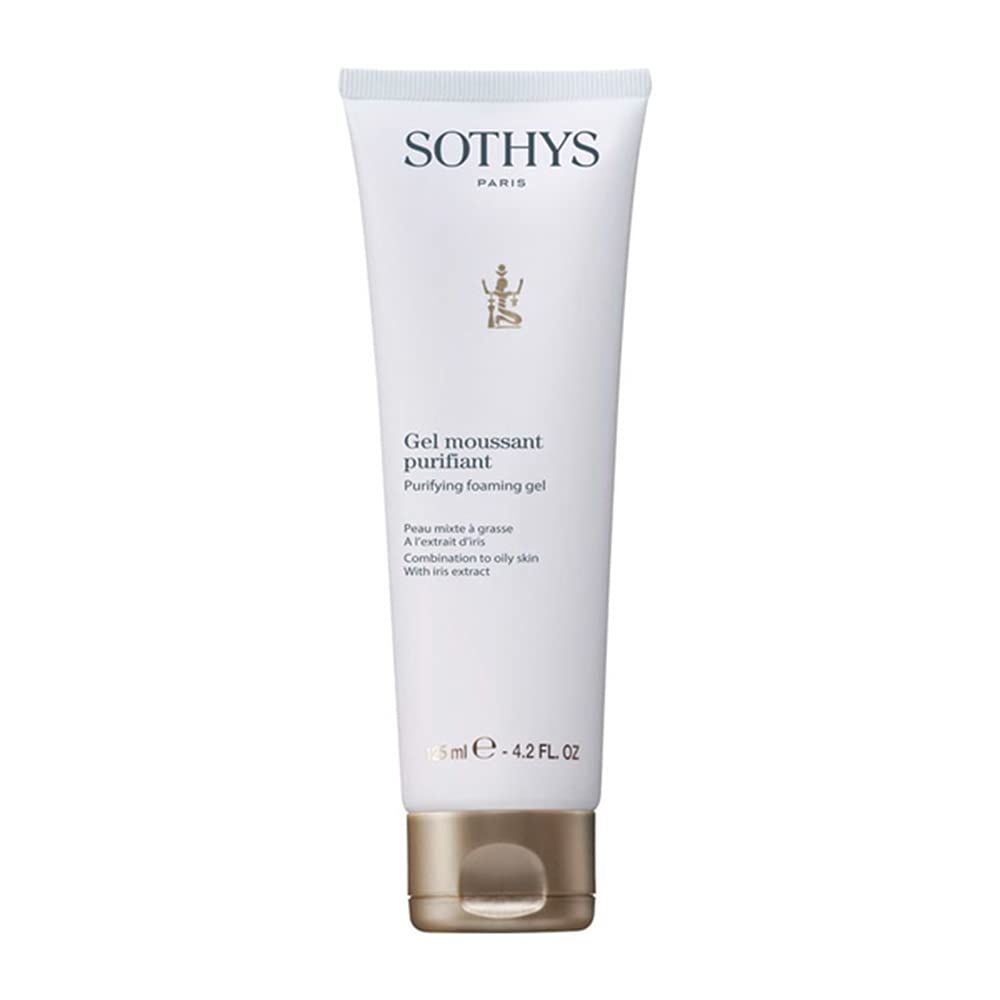 SOTHYS Purifying Foaming Gel | Gentle Face Cleanser for Oily or Combination Skin