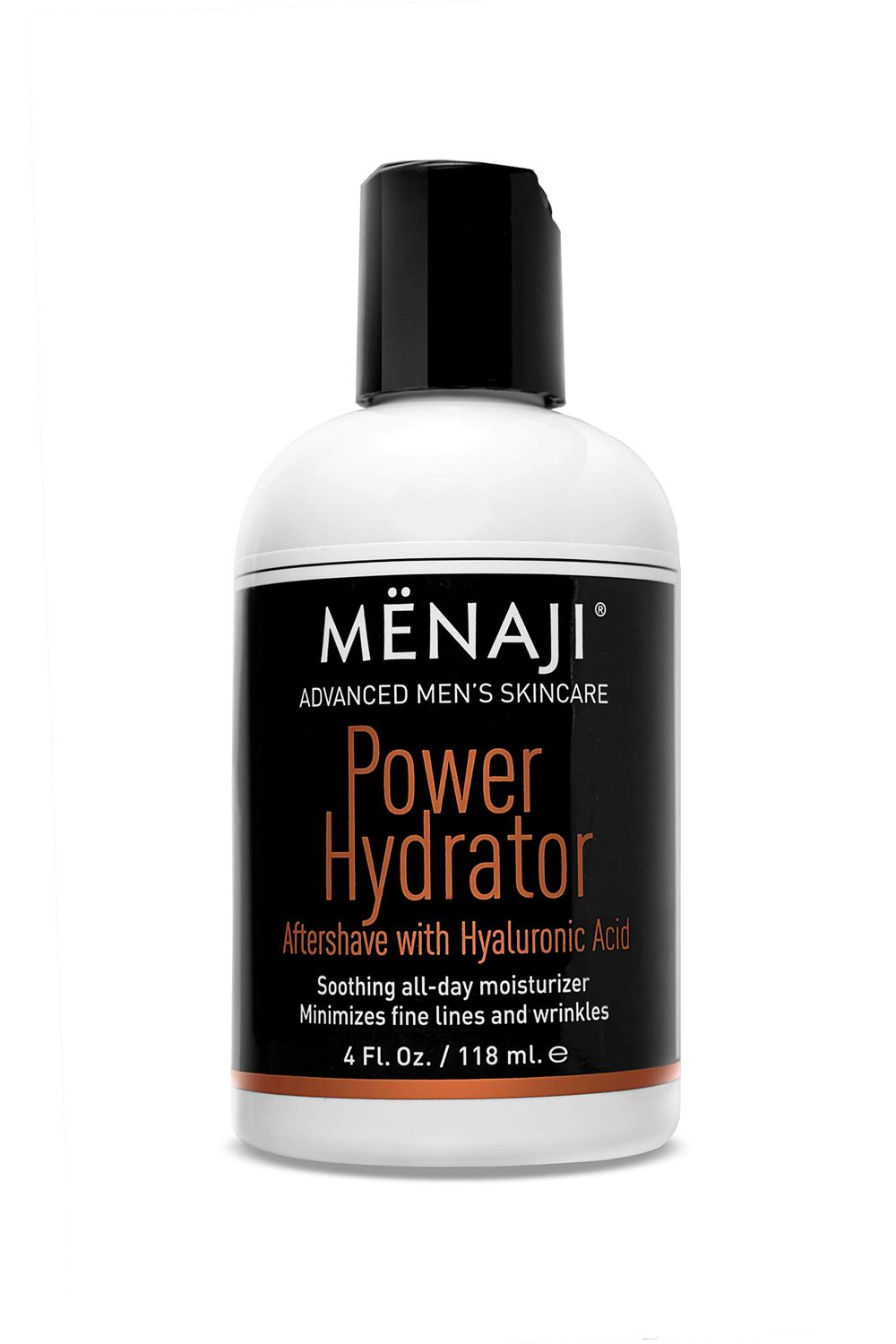 MNAJI Power Hydrator Aftershave - Razor Burn Relief - Mens Aftershave - Razor Bump &amp; Ingrown Hair Treatment - After Shave Lotion - Mens Face Care - Hyaluronic Acid - Stocking Stuffer for Men