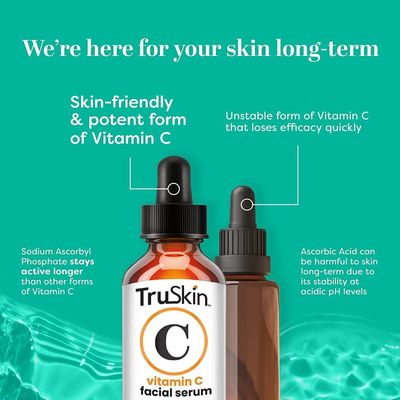 TruSkin Face Serum Trio - Hyaluronic Acid, Vitamin C &amp; Retinol Serum for Face - Anti Aging Skin Care Set for Women - Skincare for Bright, Smooth, Firm &amp; Hydrated Skin, 1 fl oz, 3 Bottles
