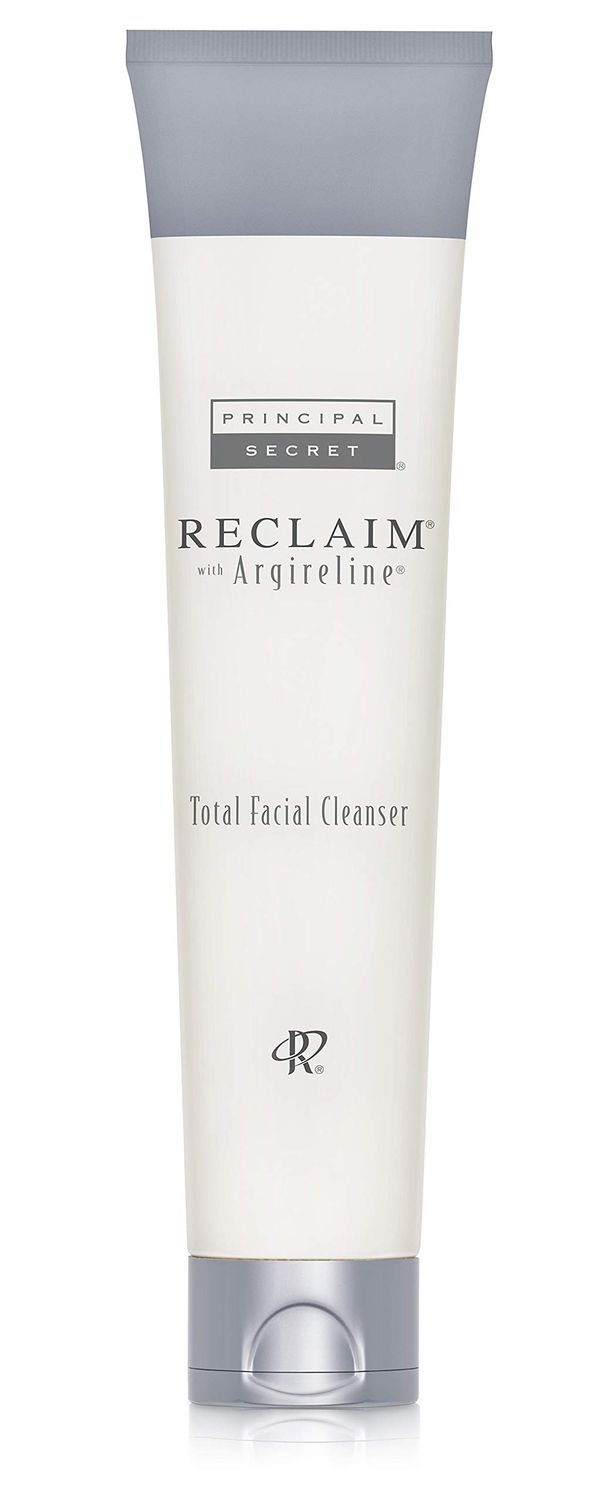 Principal Secret - Reclaim with Argireline - Total Facial Cleanser - 6 Ounces