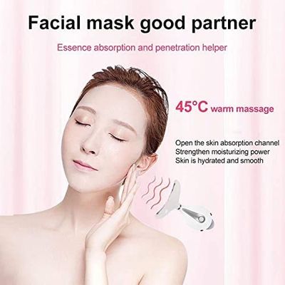 VOOADA Double Chin Reducer,Face Neck Eye Massager, Wrinkle Removal Tool, Face Sculpting Skin Tightening Machine