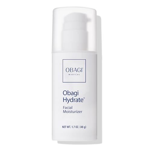 Obagi Hydrate Facial Moisturizer - Non-Comedogenic Intensely Hydrating All Day Moisturizer that Combats Dryness with Tara Seed Extract, Shea Butter, Avocado Oil &amp; Glycerin - All Skin Types - 1.7 oz