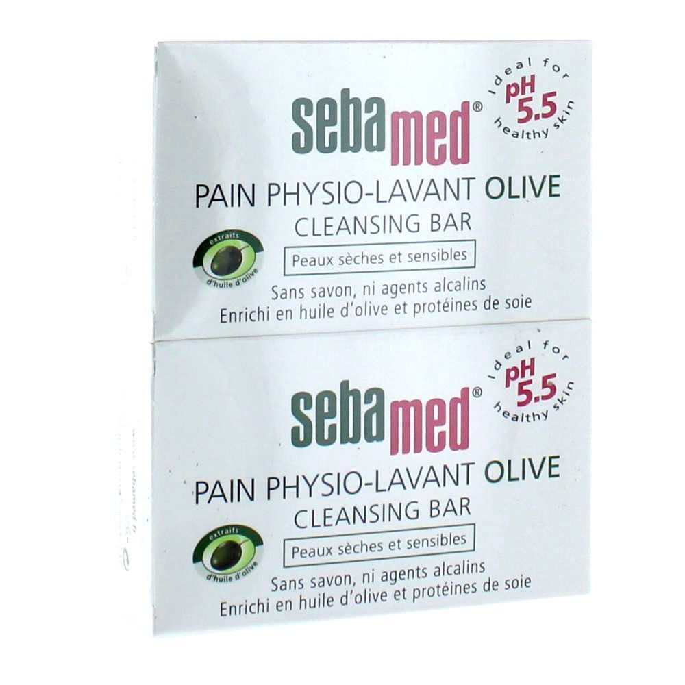 Sebamed Olive Cleansing Bar 2 x 150g