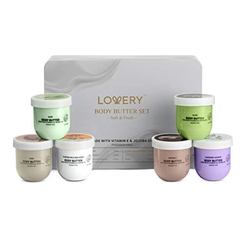Valentine Day Gift, Whipped Body Butter Scented Body Lotion Set - 36oz Beauty Spa Gift Set for Women &amp; Men, Aromatherapy Shea Butter Lotion Moisturizing Cream, Mom Birthday Gift Box, Self Care Package
