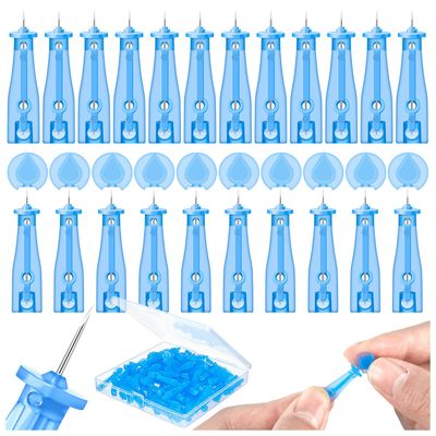 Sterile Needles for Pimples, 100Pcs Disposable Acne Needle Effective Blemish and Blackhead Removal Tools for Clear Skin