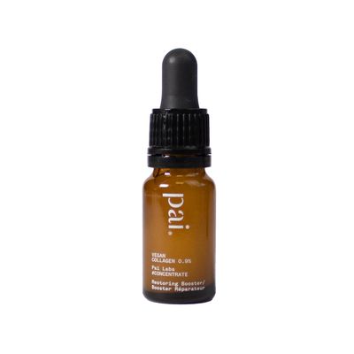 PAI SKINCARE - Organic Pai Labs Vegan Collagen 0.9% Restoring Booster | Natural, Vegan, Sensitive Skincare (0.3 fl oz | 10 ml)