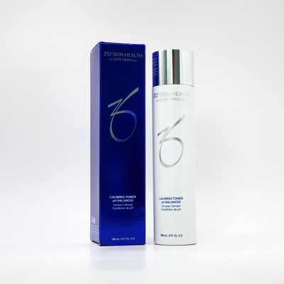 Zo Skin Health Calming Toner pH Balancer for Soothing &amp; Refreshing Your Skin 180 mL | 6 Fl Oz