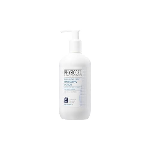 Physiogel Daily Moisture Therapy Face Lotion 72-hr hydration, For Normal to Dry Sensitive Skin - Strengthens Skin Barrier, Hypoallergenic, Moisturizer Face Cream for Men &amp; Women, Fragrance Free