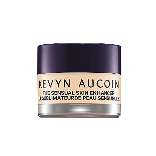 Kevyn Aucoin Sensual Skin Enhancer, SX 02 Light Foundation, Concealer, Highlighter, Contour, 0.3 OZ