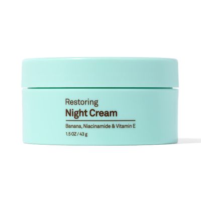 Sun Bum Skin Care Restoring Night Cream | Vegan and Cruelty Free Moisturizing Formula with Niacinamide and Vitamin E | 1.5 oz