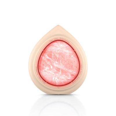 Jade Gua Sha Facial Tools.Natural Jade Stone Guasha, Red&amp;Blue&amp;Yellow Light Therapy Beauty Massage Tool,Jaw Massager,Skin-Care Gift