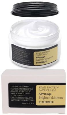 OYUFO Snail Mucin Moisturizing Lifting Firming Cream, 92% Snail Collagen Essence, Anti-Wrinkle Face, Hydrating Serum Shrink Pores Acne, Daily Facial Repair Gel for Dry &amp; Sensitive Skin; 3.52 fl oz