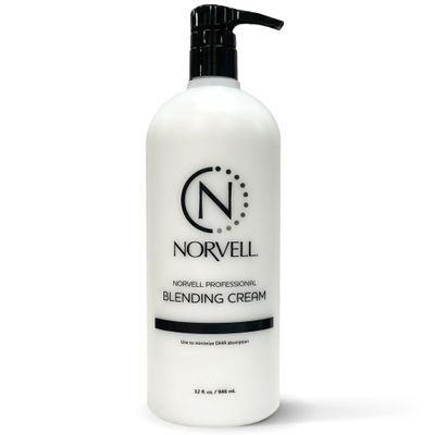 Norvell Pro Blending DHA Barrier Cream For Spray Tanning, 32 Fl. Oz.