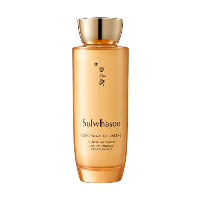 Sulwhasoo Concentrated Ginseng Renewing Water - Hydrating Korean Face Toner, Anti-Aging Skincare, Visibly Improves Wrinkles and Firmness, Niacinamide, Hyaluronic Acid &amp; Glycerin - 5.07 fl. oz.