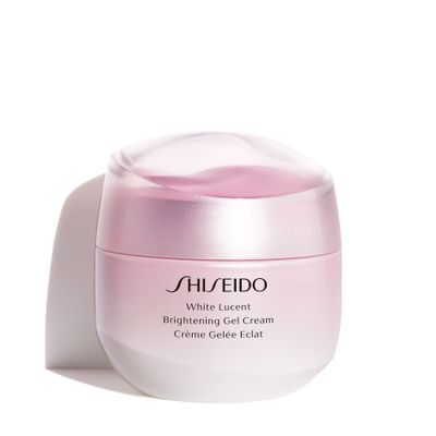 Shiseido White Lucent Brightening Gel Cream - 50 mL - Targets Dark Spots &amp; Discoloration - Provides 24-HR Hydration - Non-Comedogenic - All Skin Types