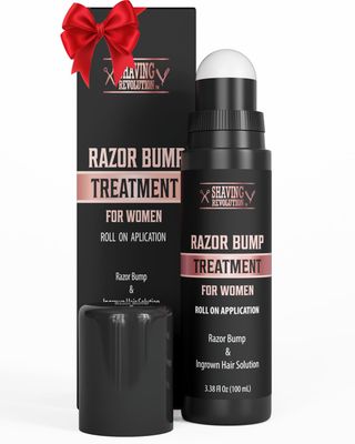 Viking Revolution Razor Bumps Treatment for Women - After Shave for Women Ingrown Hair Serum - Bump Stopper Ingrown Hair Treatment for Bikini Area with Salicylic Acid - Razor Burn Treatment 3.38 Fl Oz