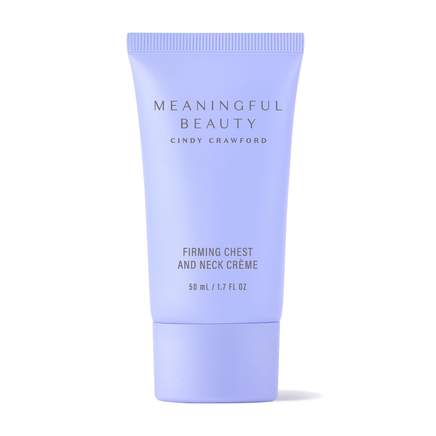 Meaningful Beauty Firming Chest and Neck Crme , Tightening Treatment with Vitamin C and Hyaluronic Acid , 1.7 Ounce