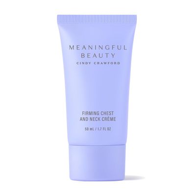 Meaningful Beauty Firming Chest and Neck Crme , Tightening Treatment with Vitamin C and Hyaluronic Acid , 1.7 Ounce