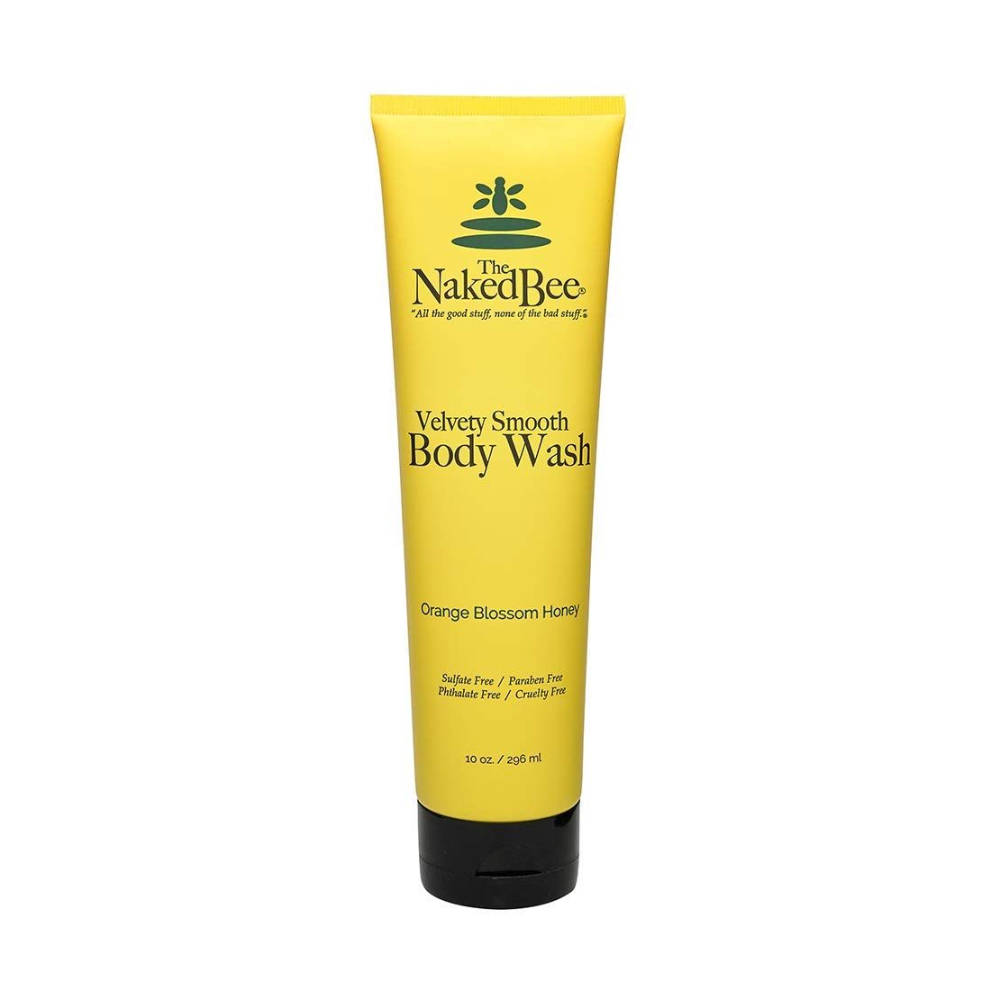 The Naked Bee Gentle Body Wash for Adult - Moisturizing Bath &amp; Shower Gel for Dry &amp; Sensitive Skin - Nourishing Body Care for Soft &amp; Smooth Skin