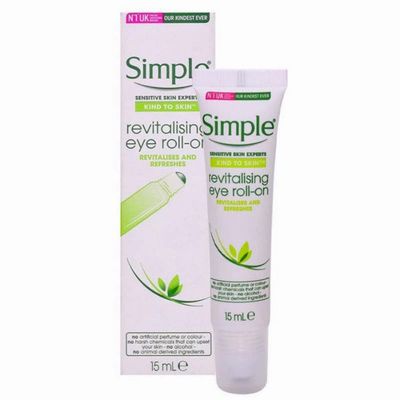 Simple Revitalising Eye Roll On 15 ml