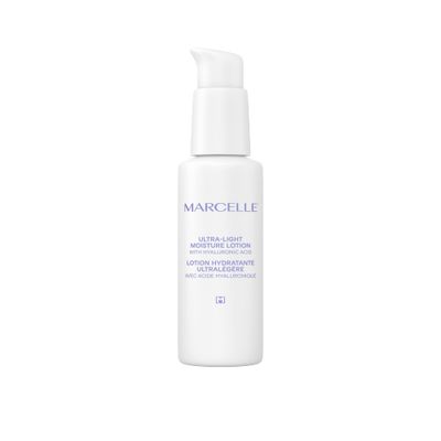 Marcelle Ultra-Light Moisture Lotion, Vegan, Cruelty-Free, Clean, Non-Comedogenic, Fragrance-Free, Paraben-Free, Mineral Oil-Free, Hypoallergenic, 100 mL