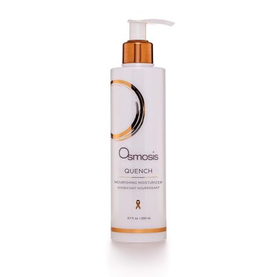 OSMOSIS QUENCH Daily Hydrating Facial Moisturizer Face Lotion with Jojoba Oil, Shea Butter, and Hyaluronic Acid, For Dry To Normal Skin, 6.7 Fl Oz