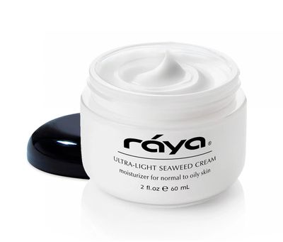 Raya Ultra-Light Seaweed Cream (304) | Anti-Aging Moisturizer for Oily, Break-Out Skin | Hydrating Face Cream Reduces Fine Lines, Wrinkles | Best Facial Moisturizer for Dry, Aging Skin | Controls Oil