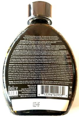 The Sicilian 200X Dark Black Bronzer Tanning Lotion - BEST Tanning Lotion For Glowing Skin - Gradual Bronzing & Sunless Self Tanner Lotion - Luxurious Sunless Body Tanning Lotion Nourishes Skin