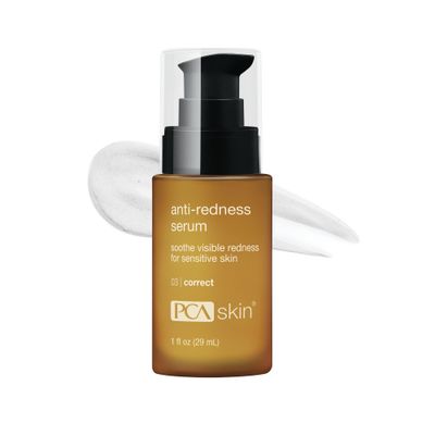 PCA SKIN Anti Redness Remover Face Serum - Oil-Free Treatment Formulated with Advanced Calming Ingredients, Improves Irritation &amp; Skin Tone (1 fl oz)