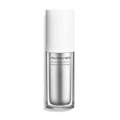 Shiseido Men Total Revitalizer Light Fluid - 70 mL - Anti-Aging Lightweight Moisturizer - Non-Comedogenic - Ideal for Normal, Oily &amp; Combination Skin Types